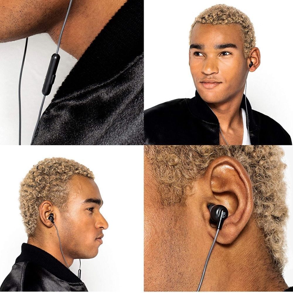 Skullcandy Ink'd+ Wired‎ Earbuds with Microphone / In-Ear Headphones D6